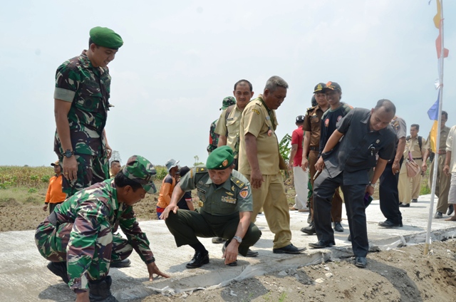 TMMD Kendal mendapat apresiasi positif